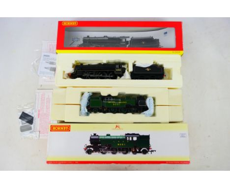 Hornby - A pair of boxed OO gauge locomotives to include R2912 2-6-4T Thompson L1 9001 (renamed from LNER to British Railways