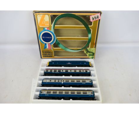 Lima - A boxed HO/OO gauge #10 9707 Golden Series Intercity Train Pack containing a Class 55 9006 "Fife and Forfar Yeomanry",