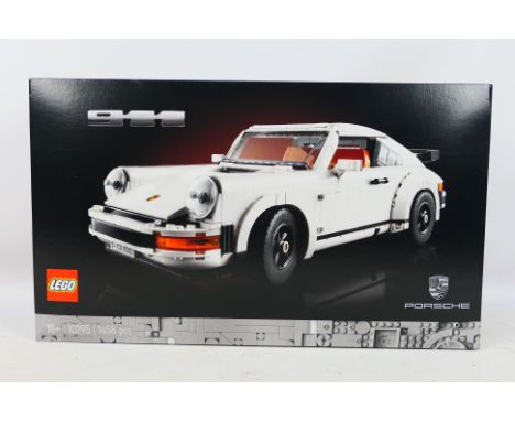 Lego - A boxed factory sealed 2021 'Icons' 10295 Porsche 911. The set is presumed to be in Mint condition being in a factory 