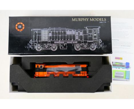 Murphy Models - A boxed OO gauge MM0132 CIE Class 121 Diesel Locomotive. Item appear to be in excellent condition. Box appear