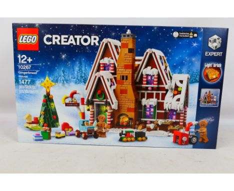 Lego - A boxed factory sealed Lego 2019 'Creator Expert - Winter Village Collection' #10267 Gingerbread House. The set is pre