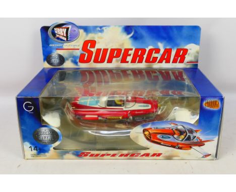 Product Enterprise - A diecast #Scar-1 Supercar. Item appears in excellent-near mint condition in very good-excellent box. (T