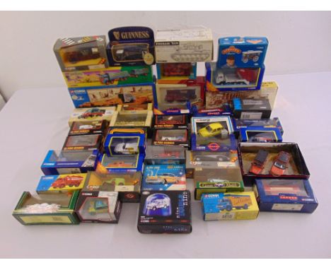 A quantity of Corgi diecast to include Classics, Dibnahs Choice, Showmans, all in good condition and original packaging (41)