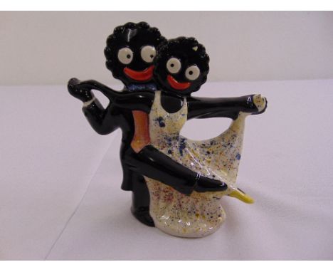 Carltonware figurine of dancing partners, marks to the base