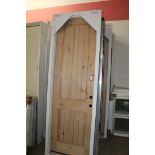 (1) 30In Interior Wood, (1) 36In Exterior Glass, (1) 24inch Transitional, (1) 28inch Transitional,