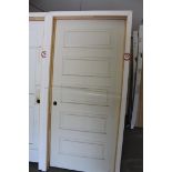 18 - 36" Wide Range, All Core, Interior Doors, Prime White = Quantity of 33. LOCATION: 4313