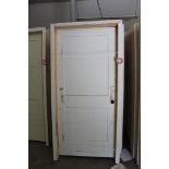 18 - 36" Wide Range, All Core, Interior Doors, Prime White = Quantity of 36. LOCATION: 4313