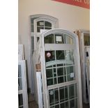 10 Custom Windows = (4) Curve Top 31.5" x 58", (1) Curve Top 32'" x 70", (1) Curve Top 36in x