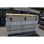 Pallet of Assorted Hollow Core Interior/Exterior Slab Doors, Size Range from 32" - 36"= Quantity