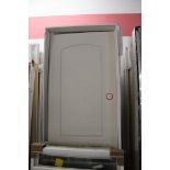 (9)- 36inch x 96in, 8ft Solid Core Doors, (1)- 32inch x 96in 8ft Solid Core, (1)- 28inch Solid