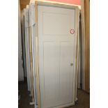 Kingswood Solid Core Transitional doors, Primed White, Quantity of 18 (36in 13 left, 36in 1 No Bore,