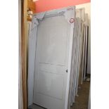 Solid Core Transitional, Primed White - (1) 36in x 84 Inch, 7 foot Left Hand, 36inch (2) Right,