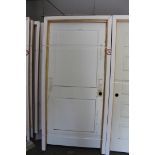 18 - 36" Wide Range, All Core, Interior Doors, Prime White = Quantity of 33. LOCATION: 4313