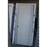Kingswood 36 Inch Interior doors, Primed White, Quantity of 5 (3 left and 2 Right Hand). LOCATION: