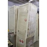 18 - 36" Wide Range, All Core, Interior Doors, Prime White = Quantity of 36. LOCATION: 4313