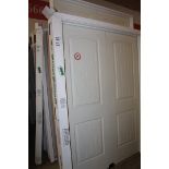 64" x 80" Interior Bi-Hinge Double Doors, Quantity of 28. LOCATION: 4313 Clinton Hwy, Knoxville,