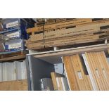 24 Units of Bi-Fold Doors, Primed White, Range from 30"-36" Wide. LOCATION: 4313 Clinton Hwy,
