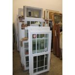 Assorted Windows = (2) 24"x 48", (1) 24" x 52", (1) 36" x 36", (1) 50" x 34", (1)36" x 60", (1)