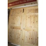 72"x80" Interior Bi-Hinge Double Doors = Quantity of 23. LOCATION: 4313 Clinton Hwy, Knoxville, TN
