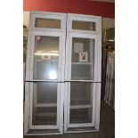 Assorted (2) 24" x 92", 52" x 92" Double Pane, 52" x 77", 53"x 60", 64" x 60", 72x72", 64"x60",