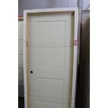 18 - 36" Wide Range, All Core, Interior Doors, Prime White = Quantity of 32. LOCATION: 4313