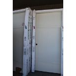 Kingswood 36 Inch Interior doors, Primed White, Quantity of 7 (4 left and 3 Right Hand). LOCATION: