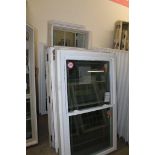 Single Hung Windows, (5) Not Fixed 36"x60", (1) Not Fixed 24"x 60", (1) Not Fixed 18"x60", (1) Not