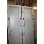 20"x80" Interior Door with Trim, White Prime, Hollow = Quantity of 45. LOCATION: 4313 Clinton Hwy,