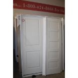 60x80", Interior Bi-Hinge Double Doors, Primed White = Quantity of 24 LOCATION: 4313 Clinton Hwy,