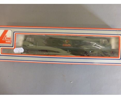 Model Railway - Boxed Lima 205135 MWG Diesel engine Sharpshooter Warship Class