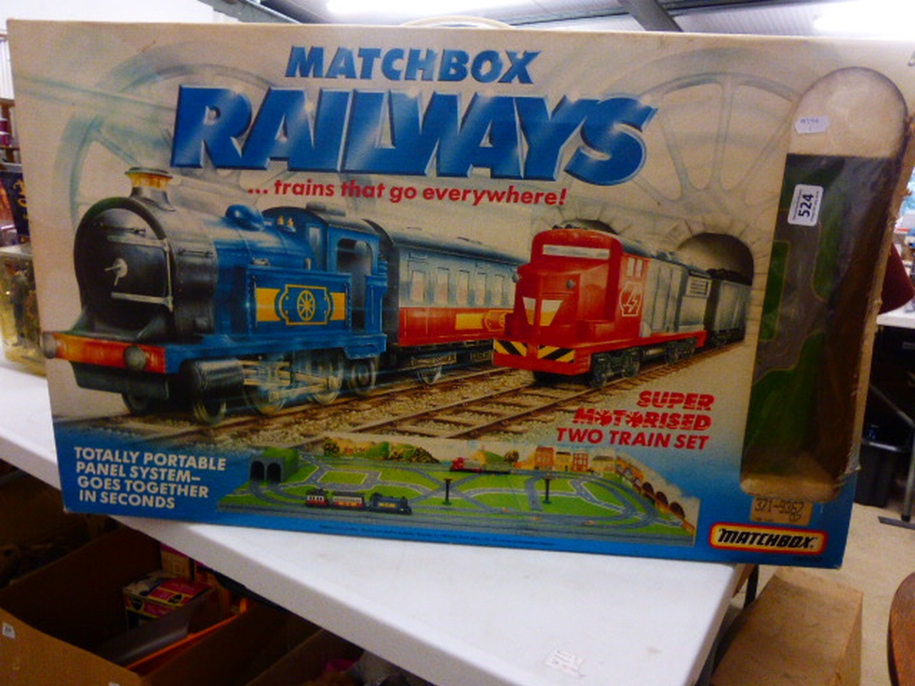 matchbox railway set