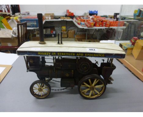 Tin plate model of a 1914 Steam engine