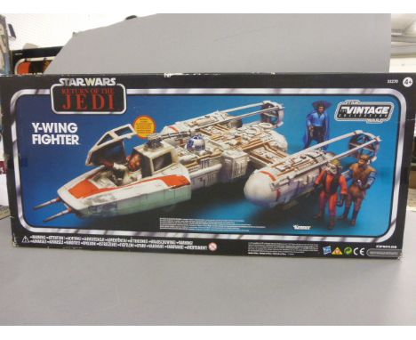 Boxed Hasbro Kenner Star Wars Return of the Jedi The Vintage Collection Y-Wing Fighter