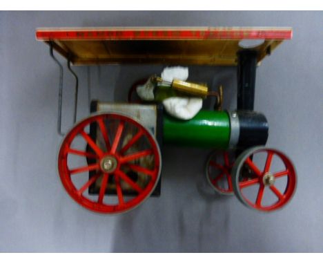 Boxed Mamod Traction Engine TE1