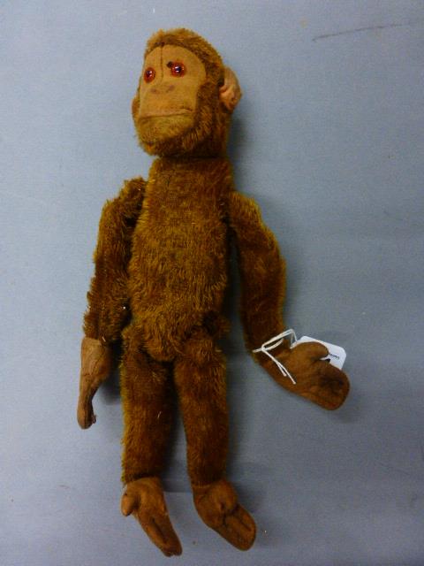 retro monkey toy