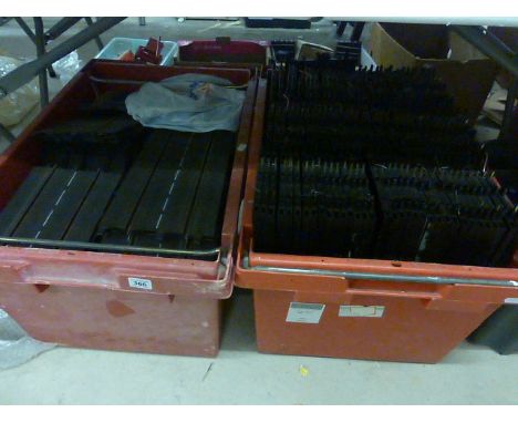 Large quantity of Fleischmann Auto Rallye Monte Carlo slot car track - well over 150 pieces of various size track