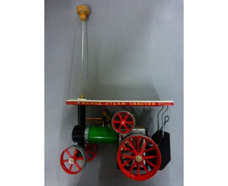 Mamod Steam Tractor TE1A