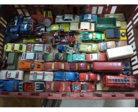 Good collection of vintage diecast vehicles to include mainly Corgi and Dinky (approximately 40)