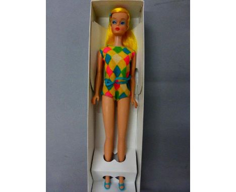 Original Mattel Barbie 1966 Colour Magic doll with original outfit in vg condition