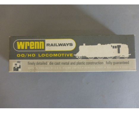 Model Railway - Boxed Wrenn W2218 2-6-4 Tank BR engine with paperwork