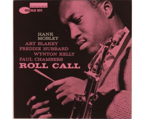 HANK MOBLEY - ROLL CALL (BLP 4058) - Superb early US mono release of the significant 1960 recording (BLP 4058). The '47 West 