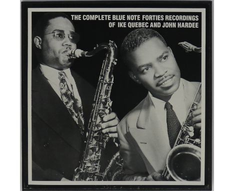 MOSAIC - THE COMPLETE BLUE NOTE FORTIES RECORDINGS OF IKE QUEBEC AND JOHN HARDEE - The high quality 4 x LP box set on Mosaic 