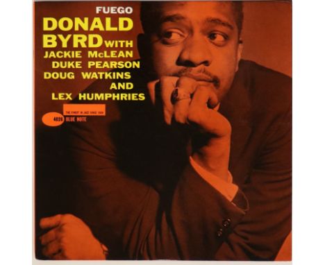 DONALD BYRD - FUEGO (BLP 4026) - Introducing Donald Byrd with Jackie McLean, DUke Pearson, Doug Watkins and Lex Humphries wit