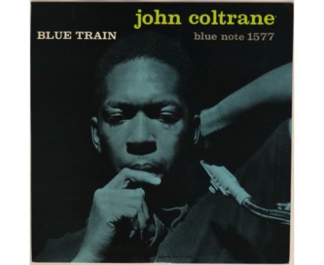 JOHN COLTRANE - BLUE TRAIN (BLP 1577) - A very well presented early US mono pressing of one of the most iconic Blue Note rele