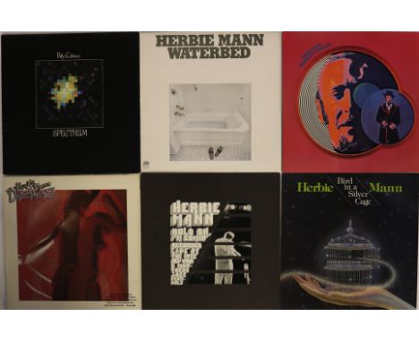 ATLANTIC LPs 1972-1976 - Another smashing collection of albums with 18 here (15 x UK and 3 x US). Artists/titles include Herb