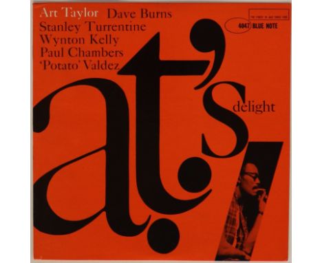 ART TAYLOR - A.T'S DELIGHT (BLP 4047) - A delightful LP indeed with this 1st US mono release (BLP 4047). The '47 West 63rd', 