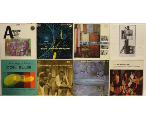 HARD/POST/AVANT/BOP LPs - Another captivating collection of 38 x LPs. Artists/titles include Joe Harriott (x2) - Abstract (US