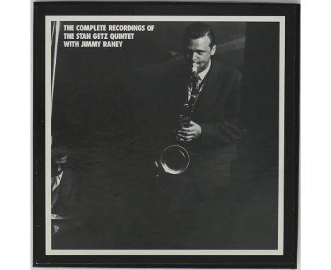 MOSAIC - THE COMPLETE RECORDINGS OF THE STAN GETZ QUARTET WITH JIMMY RANEY - The high quality 4 x LP box set on Mosaic (MR4-1