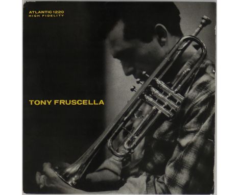 TONY FRUSCELLA - S/T - Lovely original US copy of the 1955 eponymous LP from the expert New York Trumpeter (Atlantic 1220). I