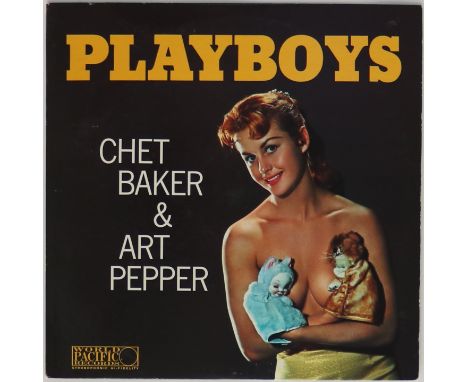 CHET BAKER - ART PEPPER SEXTED - PLAYBOYS - A fantastic 1st US pressing of this fabulous 1957 LP. As Lars Werner says: ""The 
